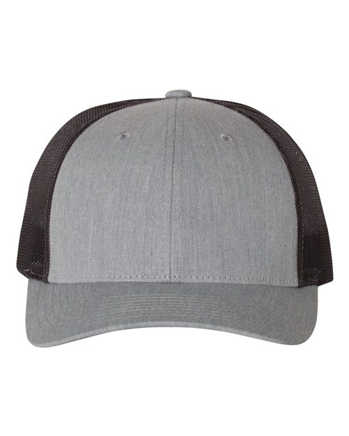 Richardson 115 low-profile trucker cap option
